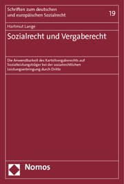 Cover von Sozialrecht und Vergaberecht
