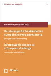 Cover von Der demografische Wandel als europäische Herausforderung/Demographic change as a European challenge