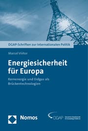 Cover von Energiesicherheit für Europa