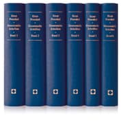 Cover von Ernst Fraenkel - Gesammelte Schriften