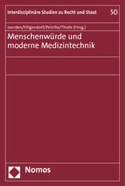 Cover von Menschenwürde und moderne Medizintechnik