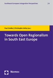Cover von Towards Open Regionalism in South East Europe