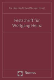 Cover von Festschrift für Wolfgang Heinz