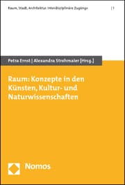 Cover von Raum: Konzepte in den Künsten, Kultur- und Naturwissenschaften