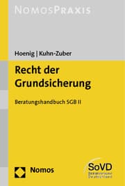 Cover von Recht der Grundsicherung