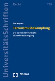Cover von Terrorismusbekämpfung