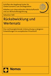 Cover von Rückabwicklung und Wertersatz