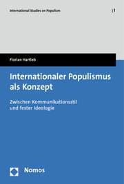 Cover von Internationaler Populismus als Konzept