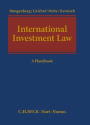 Cover von International Investment Law