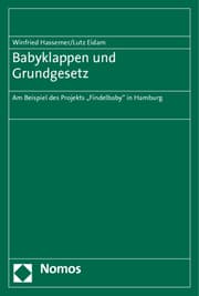 Cover von Babyklappen und Grundgesetz