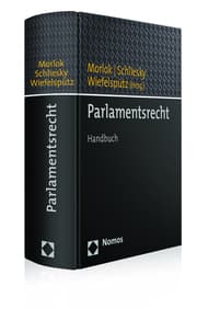 Cover von Parlamentsrecht