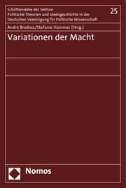Cover von Variationen der Macht