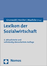Cover von Lexikon der Sozialwirtschaft