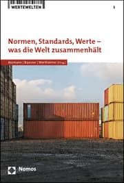 Cover von Normen, Standards, Werte - was die Welt zusammenhält