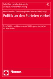Cover von Politik an den Parteien vorbei