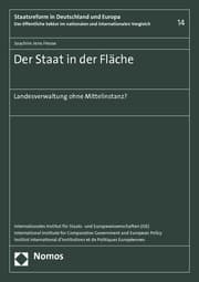 Cover von Der Staat in der Fläche