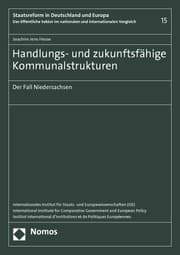 Cover von Handlungs- und zukunftsfähige Kommunalstrukturen