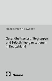 Cover von Gesundheitsselbsthilfegruppen und Selbsthilfeorganisationen in Deutschland