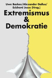 Cover von Jahrbuch Extremismus & Demokratie (E & D)