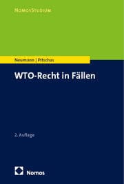 Cover von WTO-Recht in Fällen