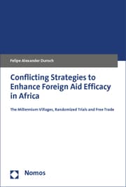 Cover von Conflicting Strategies to Enhance Foreign Aid Efficacy in Africa