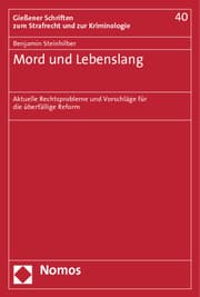 Cover von Mord und Lebenslang