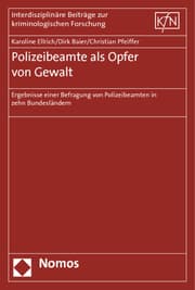 Cover von Polizeibeamte als Opfer von Gewalt