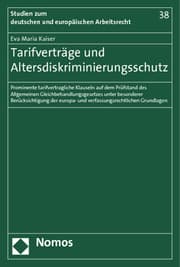 Cover von Tarifverträge und Altersdiskriminierungsschutz