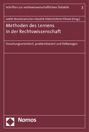 Cover von Methoden des Lernens in der Rechtswissenschaft
