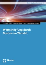 Cover von Wertschöpfung durch Medien im Wandel
