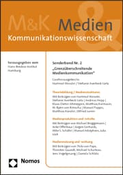 Cover von 'Grenzüberschreitende Medienkommunikation'