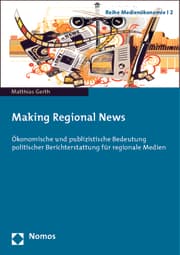 Cover von Making Regional News