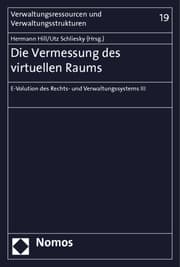 Cover von Die Vermessung des virtuellen Raums