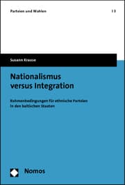Cover von Nationalismus versus Integration