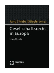 Cover von Gesellschaftsrecht in Europa
