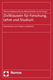 Cover von Zivilklauseln für Forschung, Lehre und Studium
