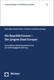 Cover von Die Republik Kosovo - Der jüngste Staat Europas