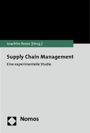 Cover von Supply Chain Management