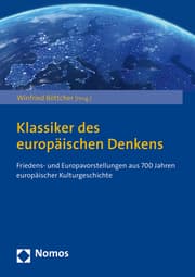 Cover von Klassiker des europäischen Denkens