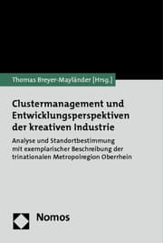 Cover von Clustermanagement und Entwicklungsperspektiven der kreativen Industrie