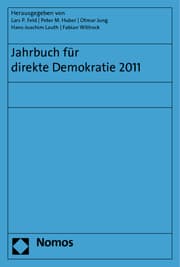 Cover von Jahrbuch für direkte Demokratie 2011