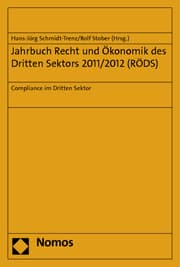 Cover von Jahrbuch Recht und Ökonomik des Dritten Sektors 2011/2012 (RÖDS)