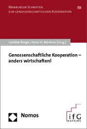 Cover von Genossenschaftliche Kooperation - anders wirtschaften!