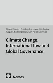 Cover von Climate Change: International Law and Global Governance