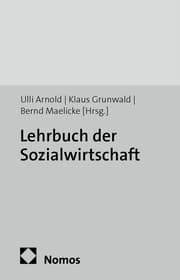 Cover von Lehrbuch der Sozialwirtschaft