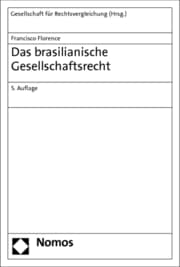 Cover von Das brasilianische Gesellschaftsrecht