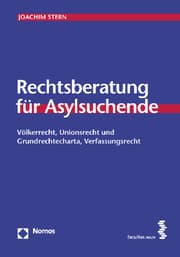 Cover von Rechtsberatung für Asylsuchende