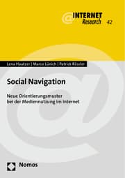 Cover von Social Navigation
