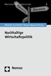 Cover von Nachhaltige Wirtschaftspolitik