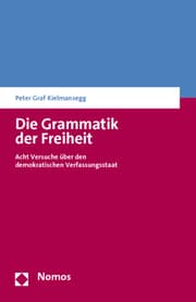 Cover von Die Grammatik der Freiheit